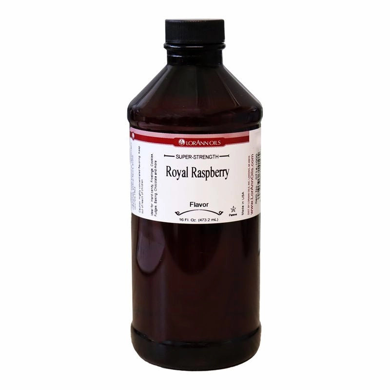 Royal Raspberry Wine Royal Raspberry Flavoring - Super Strength Flavor 1 oz., 16 oz., 1 Gal ...