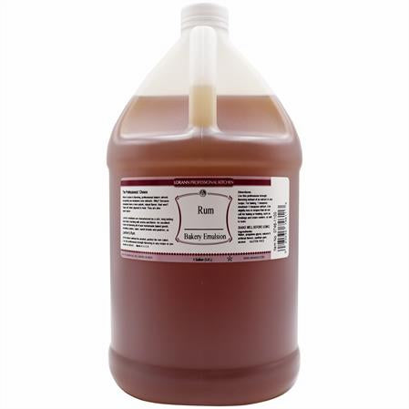 Rum Bakery Emulsion - 4 oz. - 16 oz. - 1 Gallon - 5 Gallons - Bakery Emulsions Canada