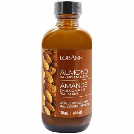 Almond Bakery, 4 ounce bottle, Canadian Distributor