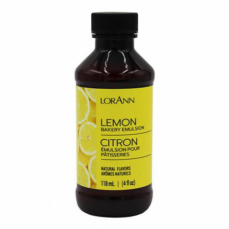 Lemon Bakery, 4 ounce bottle, Canadian Distributor