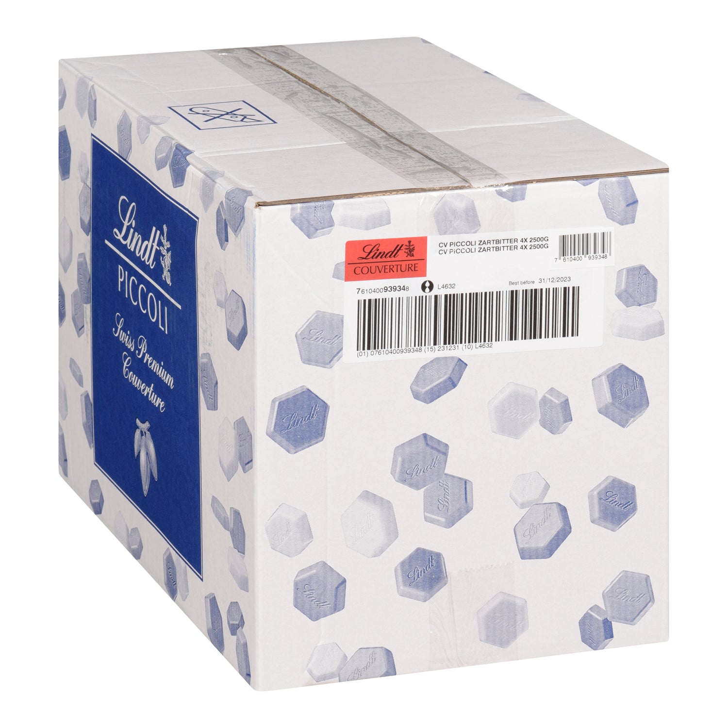 Chocolate Bitter 58% Wafer - 2.5 KG Bag (Case 4 x 2.5 KG Bags