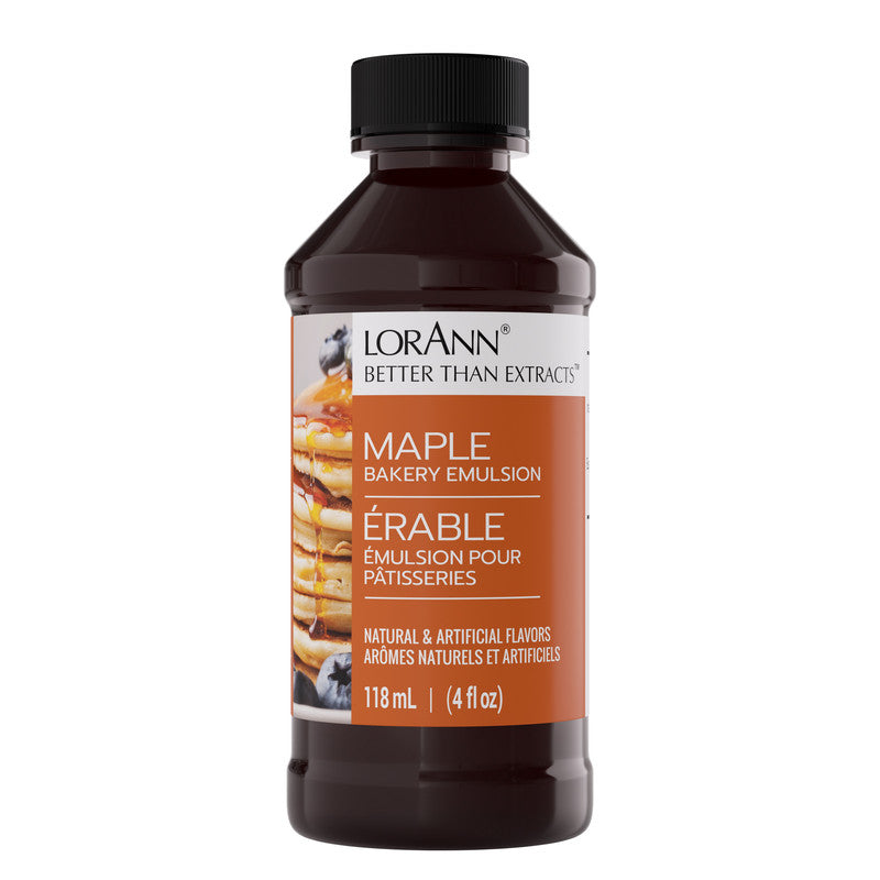 Maple Bakery Emulsion - 4 oz. - 16 oz. - Bakery Emulsions Canada