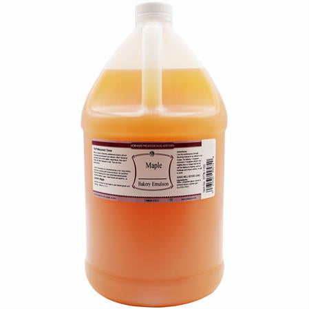 Maple Bakery Emulsion - 4 oz. - 16 oz. - 1 Gallon - 5 Gallons - Bakery Emulsions Canada