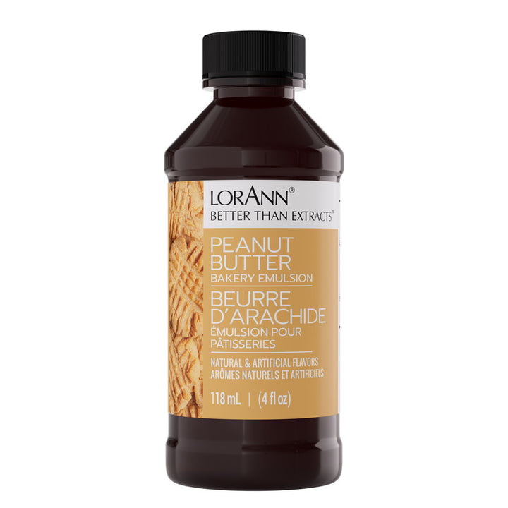 Peanut Butter Emulsion, 4 ounce bottle, Canadian Distributor