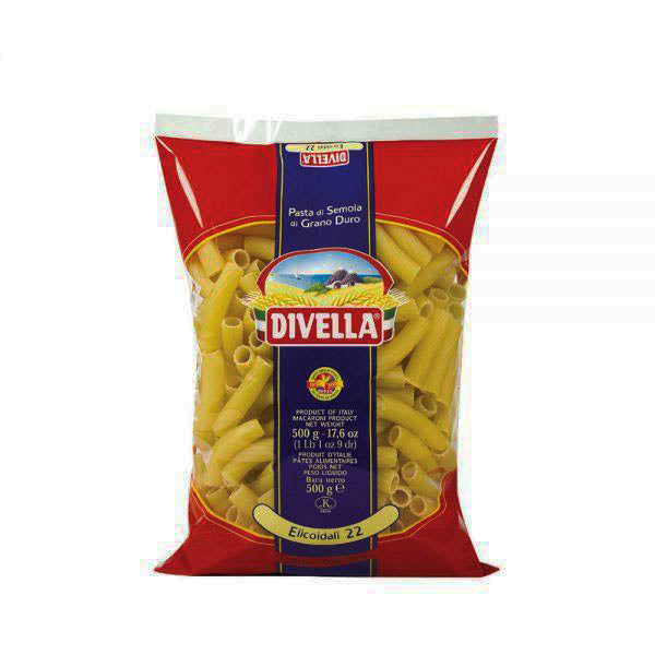 DIVELLA - ELICOIDALI #22 24x500 GR