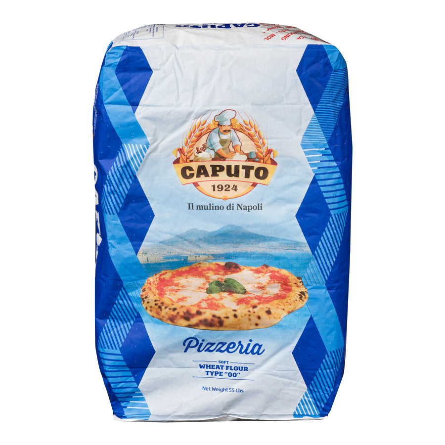 Flour Pizza White 25 kg. Caputo 00 - 1 x 25 kg - Caputo - Restaurant and Foodservice Ingredients - Canadian Distribution