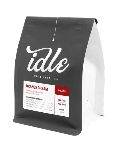 Idle - Orange Cream Oolong Tea