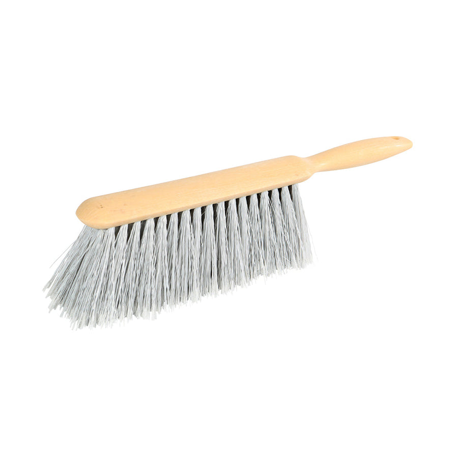 Soft Poly Fiber Bannister Brush With 14 Inch Plastic Block