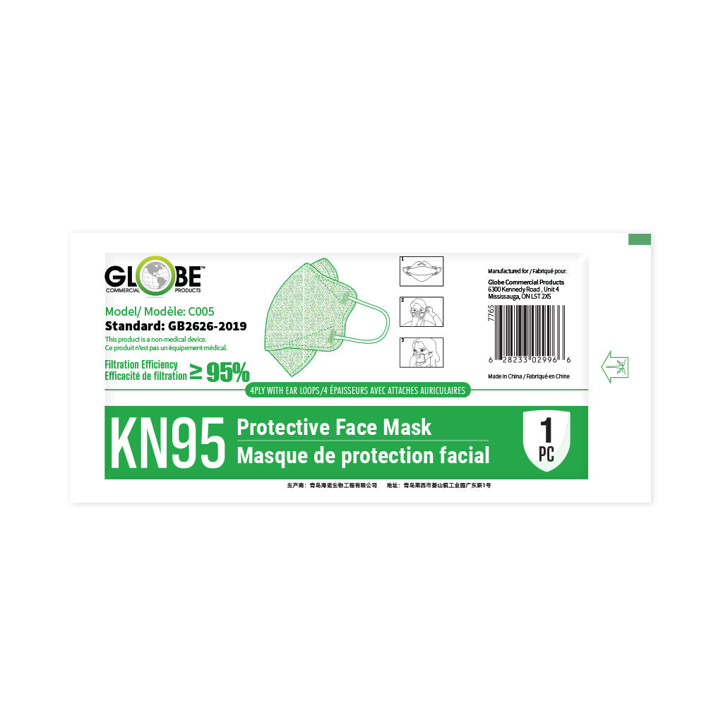 KN95 Formfitting Mask - Sold By The Case