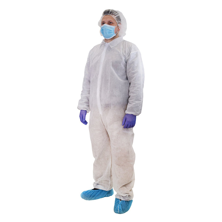 Disposable Coverall - Sold By The Case