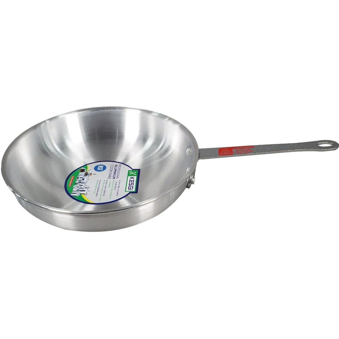 10" Fry Pan - Metal Finish