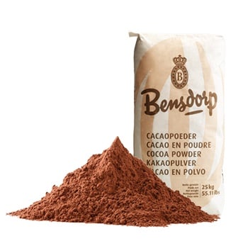 Bensdorp - 22/24 Superior Red Cocoa Powder - Dutched - 50 lbs - Canadian Distribution