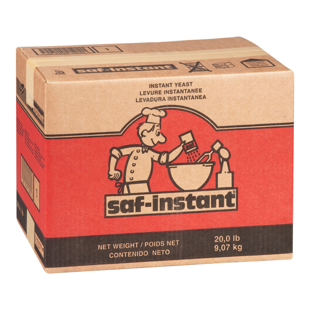 Saf-Instant® Red is an instant dry yeast. Case of 20 Lbs.