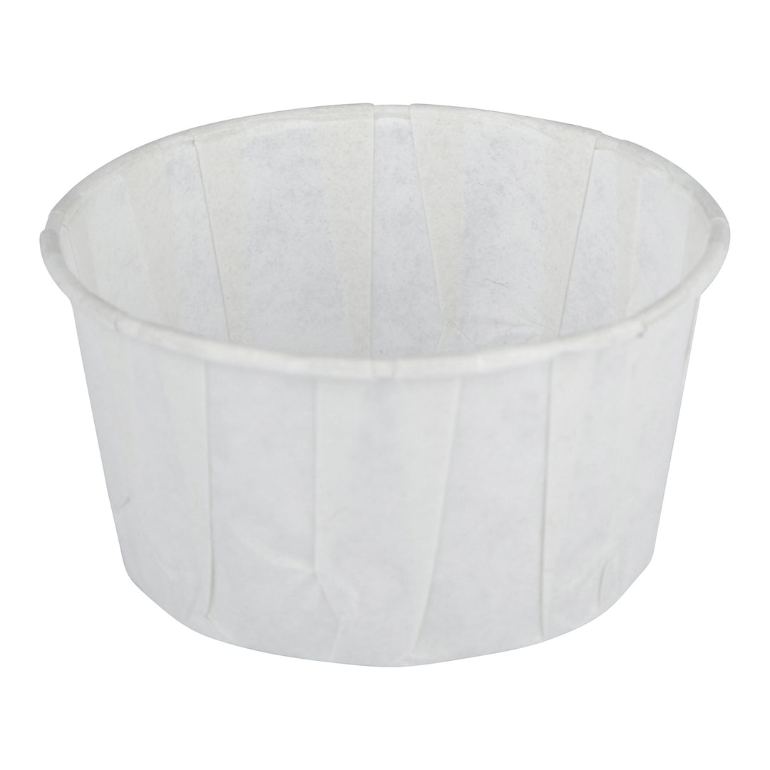 Cup Souffle Paper 4 oz. - 20 x 250 count - Genpak Corp - Packaging and Accessories - Restaurant Supplies and Equipment - Canadian Distribution