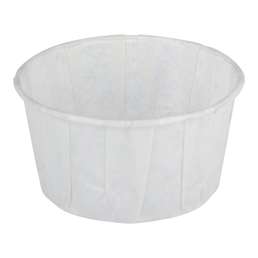 Cup Souffle Paper 4 oz. - 20 x 250 count - Genpak Corp - Packaging and Accessories - Restaurant Supplies and Equipment - Canadian Distribution