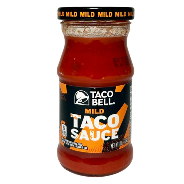 TACO BELL - MILD SAUCE JAR 12x226 GR