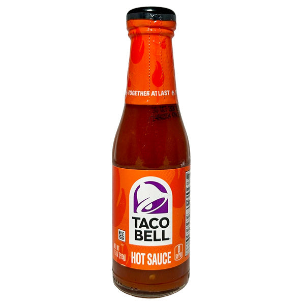 TACO BELL - HOT SAUCE 12x213 GR