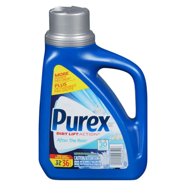 Purex - After The Rain Laundry Detergent 6X1.47 Ml - Canadian Distribution