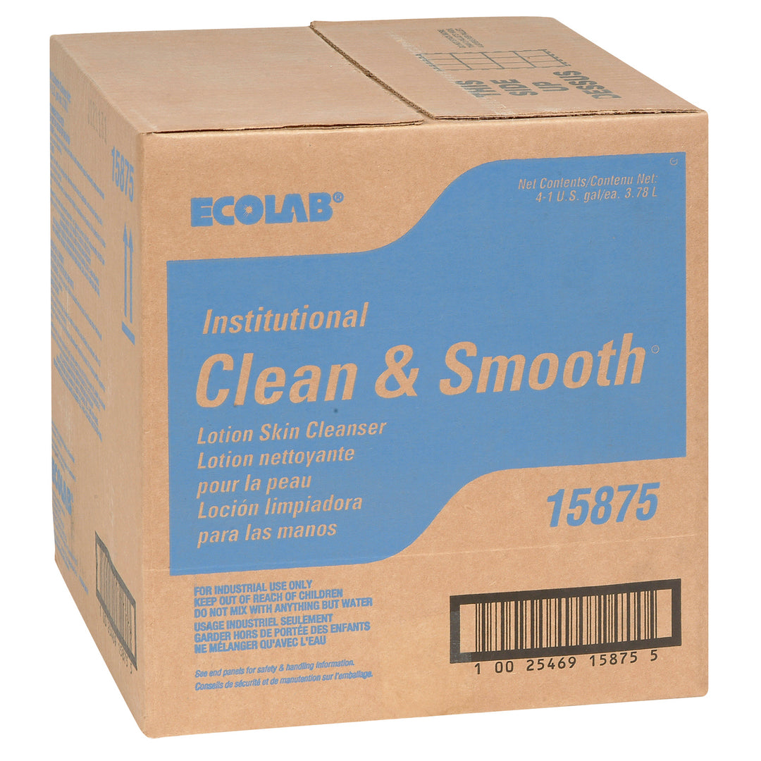 Soap Hand Liquid Clean & Smooth - 4 x 1 gallon - Ecolab - Packaging and Accessories - Restaurant Supplies and Equipment - Canadian Distribution