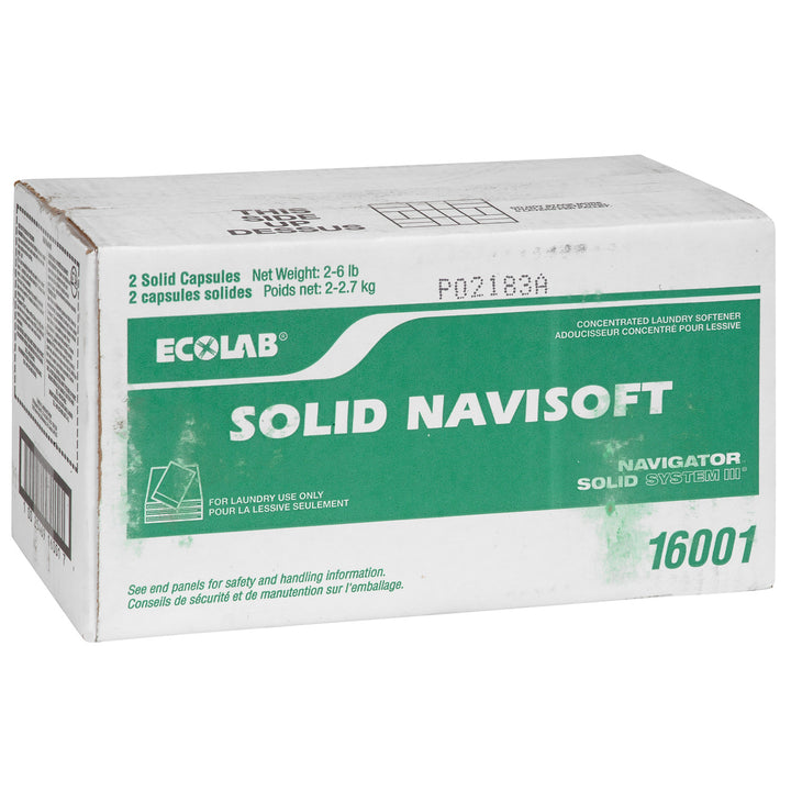 Softener Fabric Navisoft Solid - 2 x 6lb - Ecolab - Packaging and Accessories - Restaurant Supplies and Equipment - Canadian Distribution