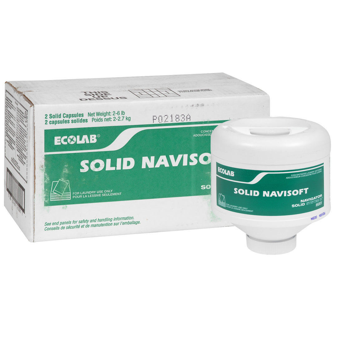 Softener Fabric Navisoft Solid - 2 x 6lb - Ecolab - Packaging and Accessories - Restaurant Supplies and Equipment - Canadian Distribution