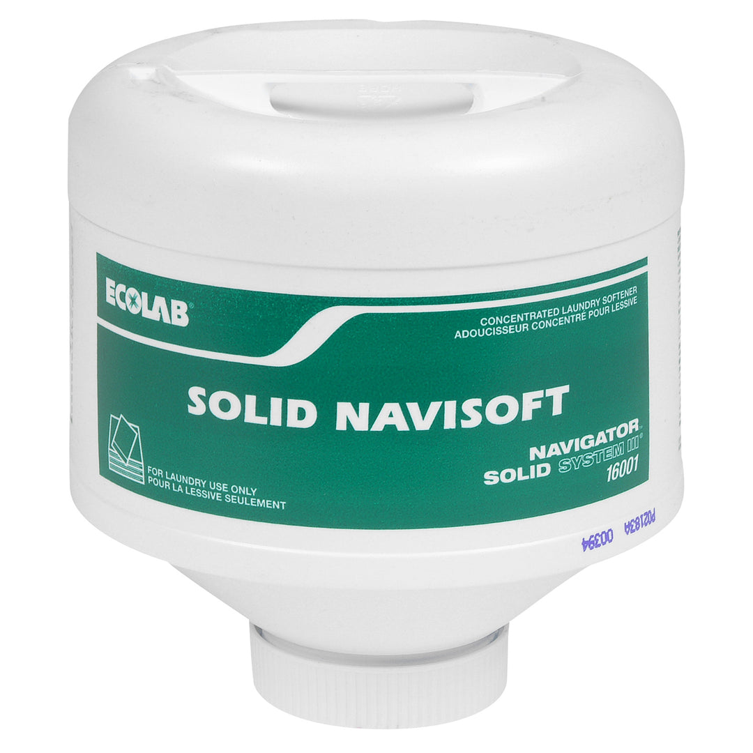 Softener Fabric Navisoft Solid - 2 x 6lb - Ecolab - Packaging and Accessories - Restaurant Supplies and Equipment - Canadian Distribution