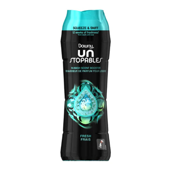 Downy - Unstoppables In-Wash Scent Boosted Fresh 4X257 Gr - Canadian Distribution