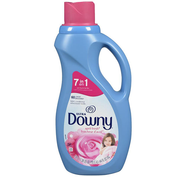 Downy - Liquid Fabric Softener April Fresh 6X1.31 Lt - Canadian Distribution