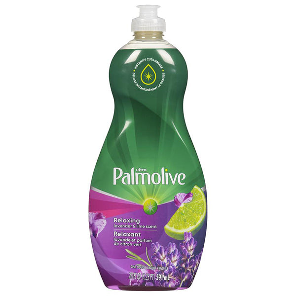 Palmolive - Lavender & Lime Dish Soap 9X591 Ml - Canadian Distribution