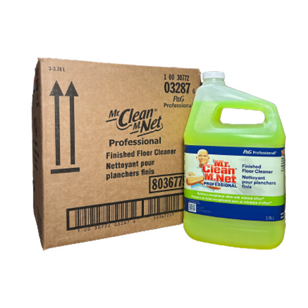 Mr Clean - Finished Floor Cleaner 3X3.78 Lt - Canadian Distribution