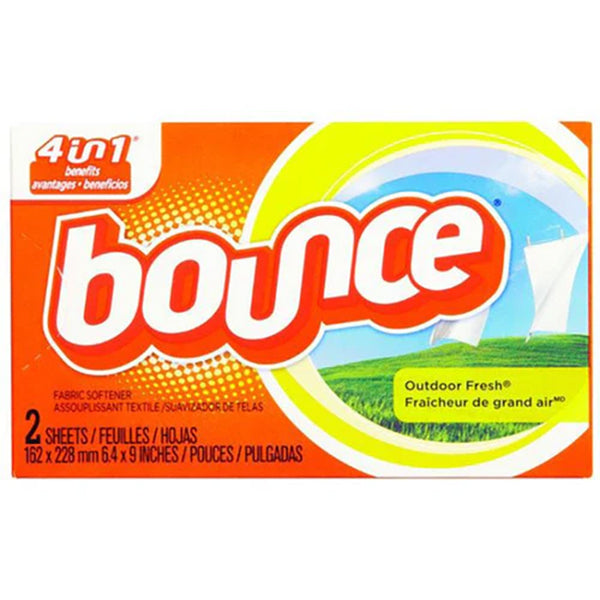 Bounce - Vending Sheets 156 - Canadian Distribution