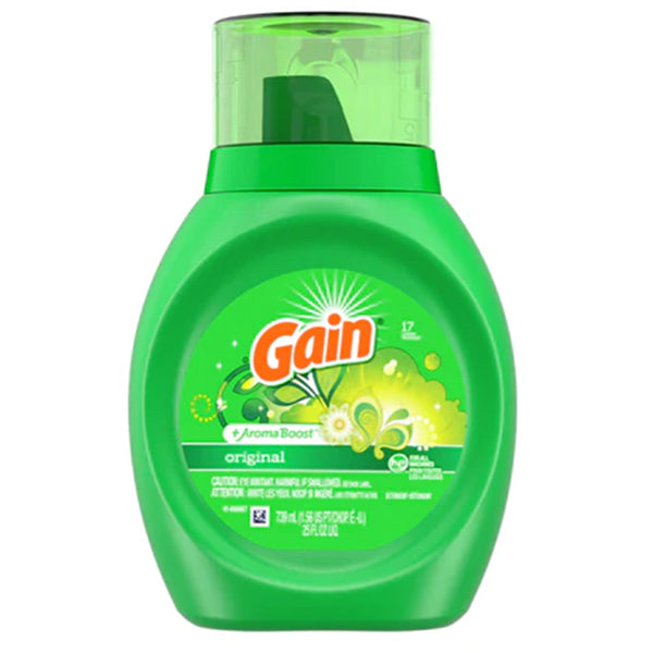 Gain - Original Detergent 17 Loads 6X739 Ml - Canadian Distribution