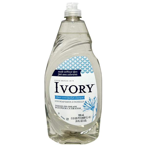 Ivory - Classic Scent Dish Soap 10X709 Ml - Canadian Distribution