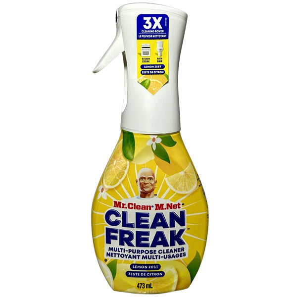 Mr Clean - Freak Lemon Zest 6X473 Ml - Canadian Distribution