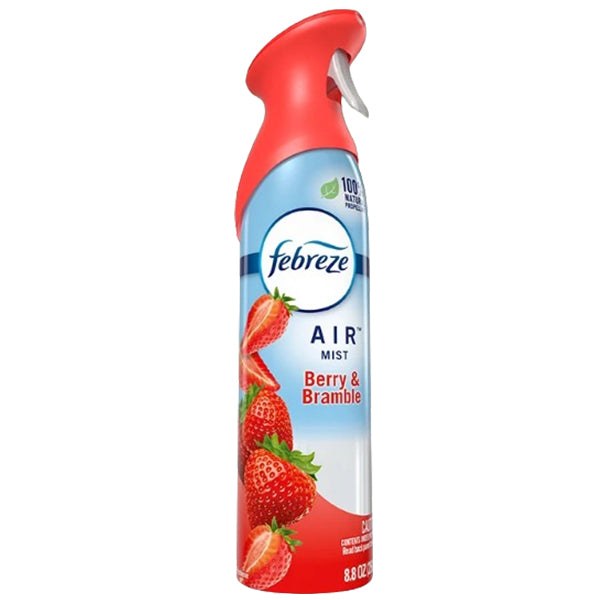 Febreze - Air Berry & Bramble Refresher 6X250 Gr - Canadian Distribution