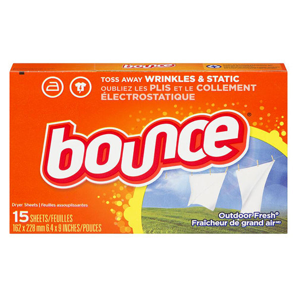 Bounce - Sheets Outdoor Fresh 15X15 Shts - Canadian Distribution