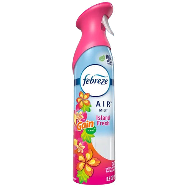 Febreze - Air Freshener With Gain Island Fresh 6X250 Gr - Canadian Distribution