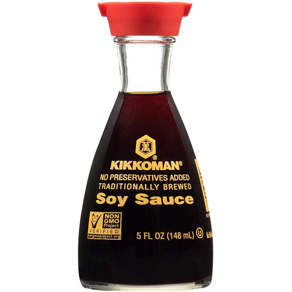 KIKKOMAN - DISPENSER SOY SAUCE 12x148 ML