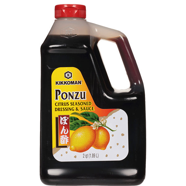 KIKKOMAN - PONZU CITRUS-SEASONED SOY 6x1.89 LT