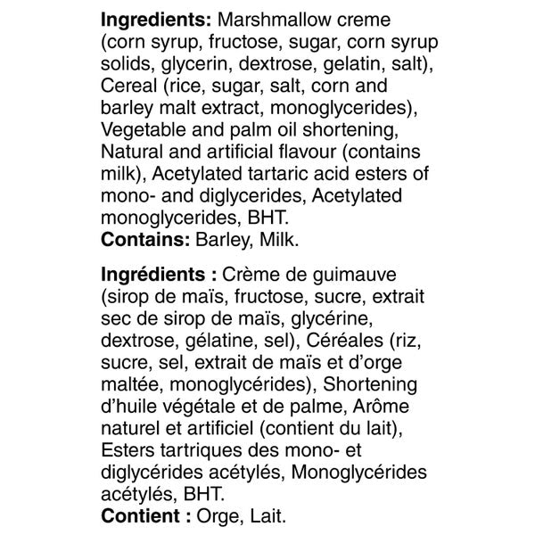 Rice Krispies Squares Bars - 216 × 22 g - Kellogg's - Canadian Distribution - Ships Free Within Canada on Orders Above CAD $199