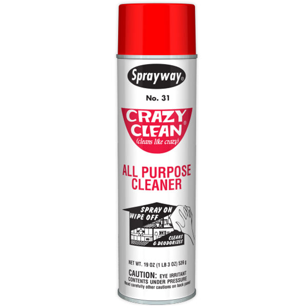 Sprayway - Crazy Clean All Purpose Cleaner 12X19 Oz - Canadian Distribution