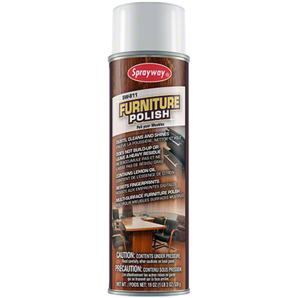 Sprayway - Furniture Polish 12X19 Oz - Canadian Distribution