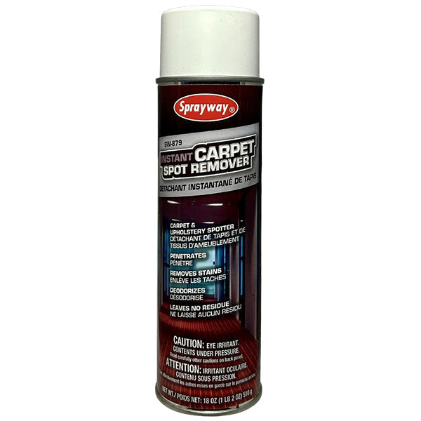 Sprayway - Instant Carpet Spot Remover 12X18 Oz - Canadian Distribution