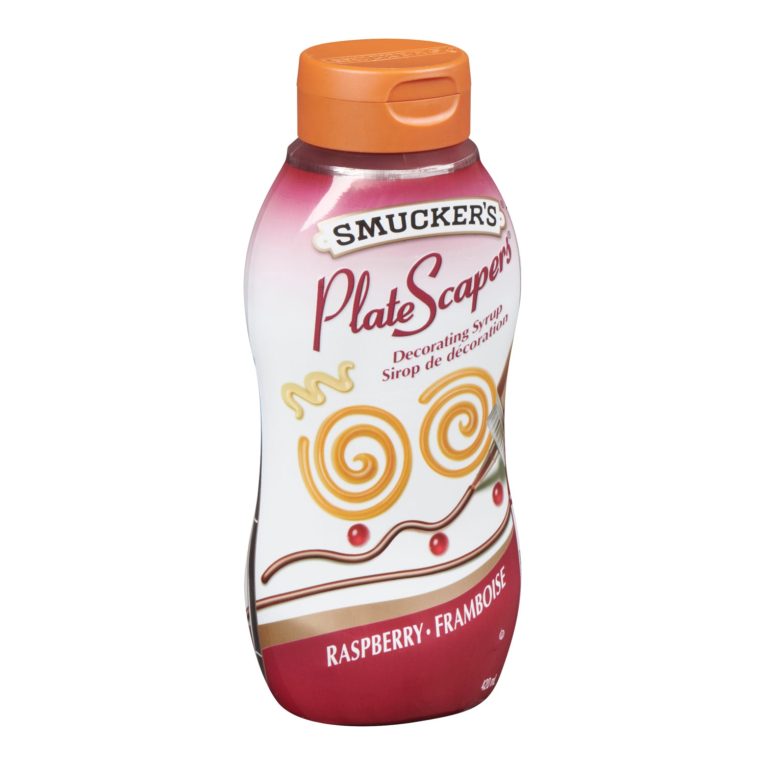Sauce Dessert Raspberry Scaper - 12 x 420 ml - Jm Smucker - Baking Mix ...
