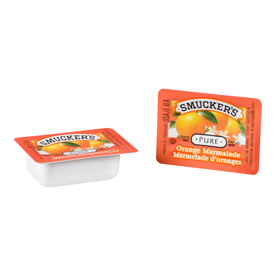 Marmalade Orange - 200 x 10 mL - Jm Smucker - Restaurant and Foodservice Ingredients - Canadian Distribution