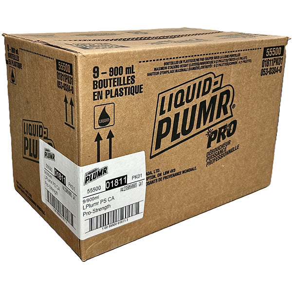 Liquid Plumber - Professional 9X909 Ml - Canadian Distribution