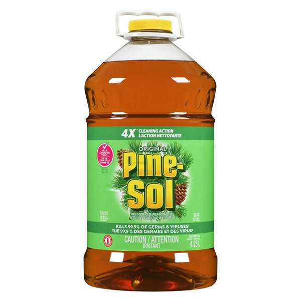 Pinesol - Cleaner 3X4.25 Lt - Canadian Distribution