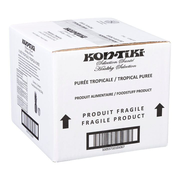 Puree Tropical - 4 x 3 L - Kontiki - Restaurant and Foodservice Ingredients - Canadian Distribution