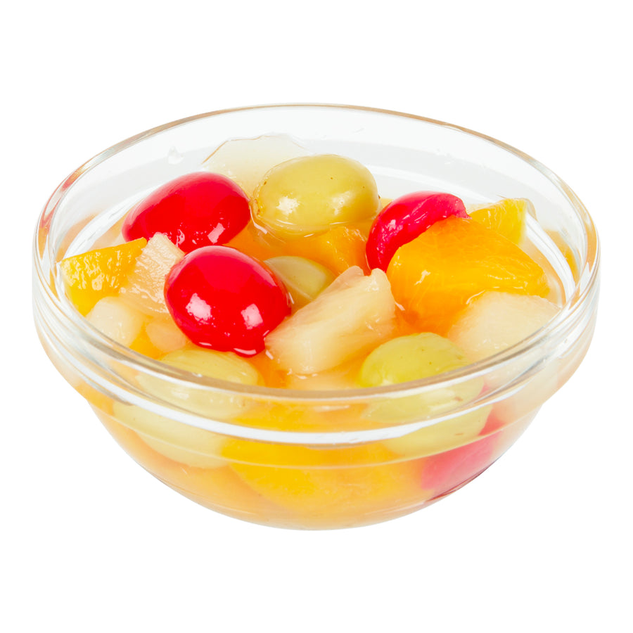 Fruit Cocktail in Natural Juice - 6 x 2.84 L - Kontiki - Restaurant and Foodservice Ingredients - Canadian Distribution