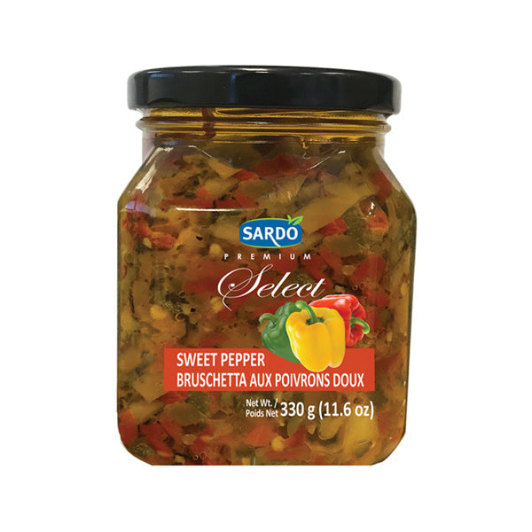 SARDO - SWEET PEPPER BRUSCHETTA 6x330 GR